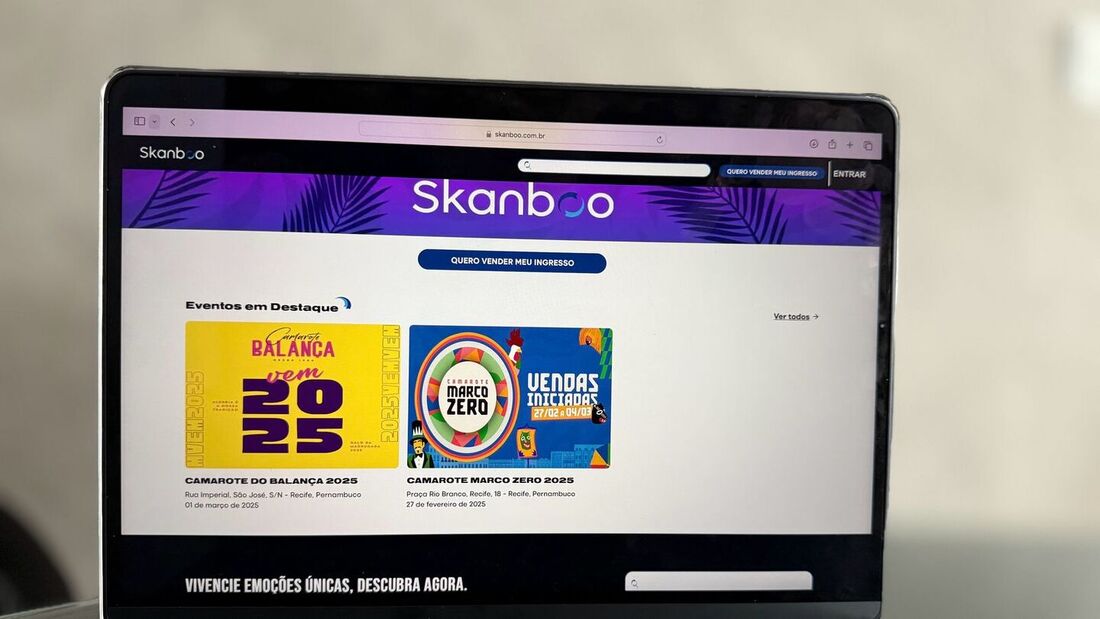 Sakanboo - Diferencial está na validação de cada ingresso comercializado