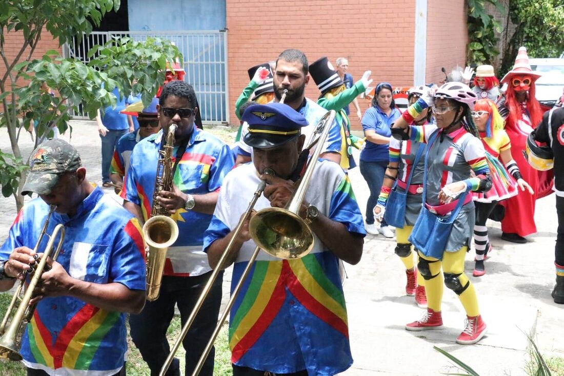 Turma do Fom Fom realizará ações educativas durante o Carnaval