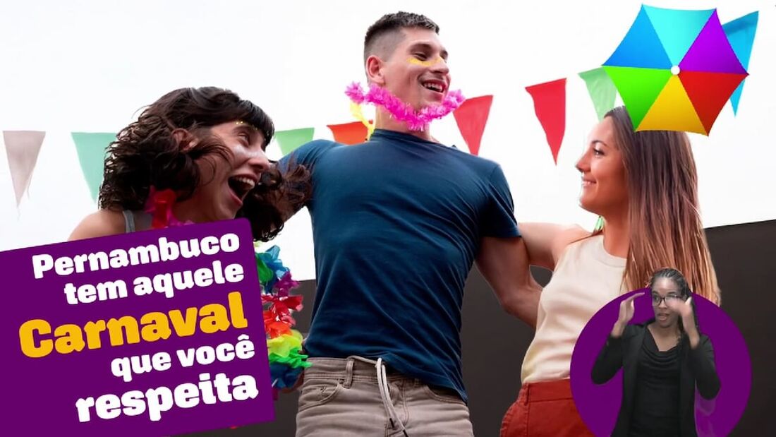 Carnaval 2025: MPPE lança campanha de conscientização por mais respeito e segurança durante a festa