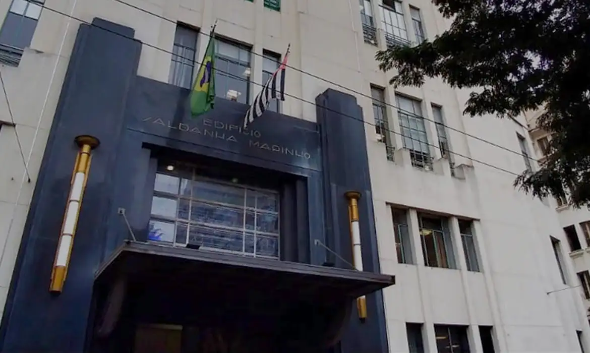 Prédio da Secretaria de Segurança do Estado de São Paulo