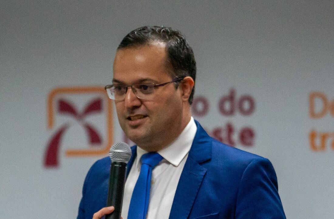Hugo Mota, superintendente do Banco do Nordeste (BNB)