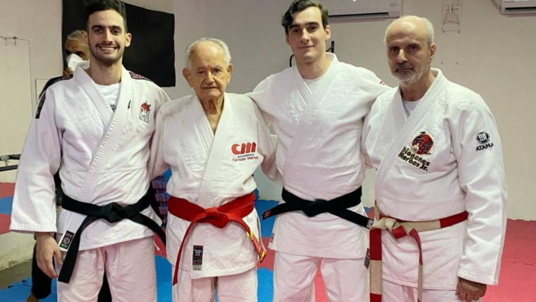 Morre Diógenes Moraes, ícone do judô de Pernambuco e do Brasil, aos 95 anos