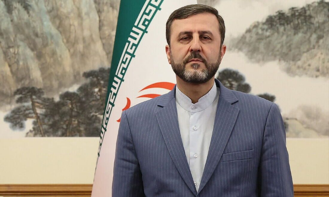 Vice-chanceler iraniano, Kazem Gharibabadi
