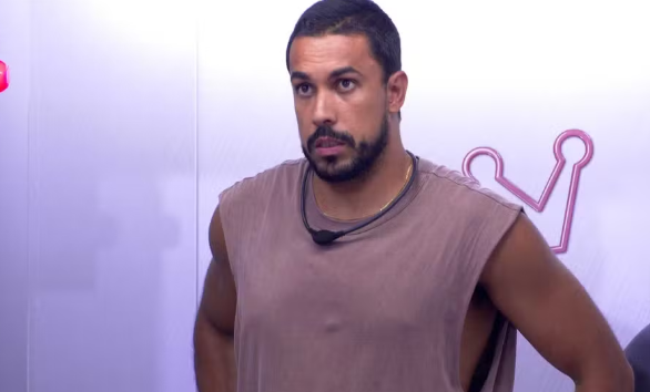 O novo líder do BBB 25, o brother Maike