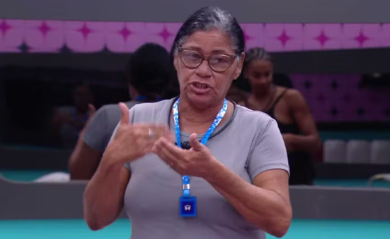 Delma, o Anjo da semana no BBB 25, escolheu Thamiris para o Castigo do Monstro