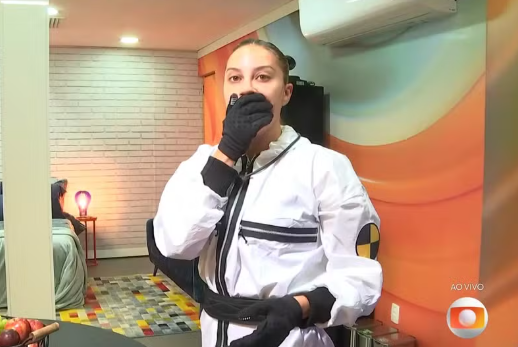 A sister Renata no desafio da Vitrine do Seu Fifi