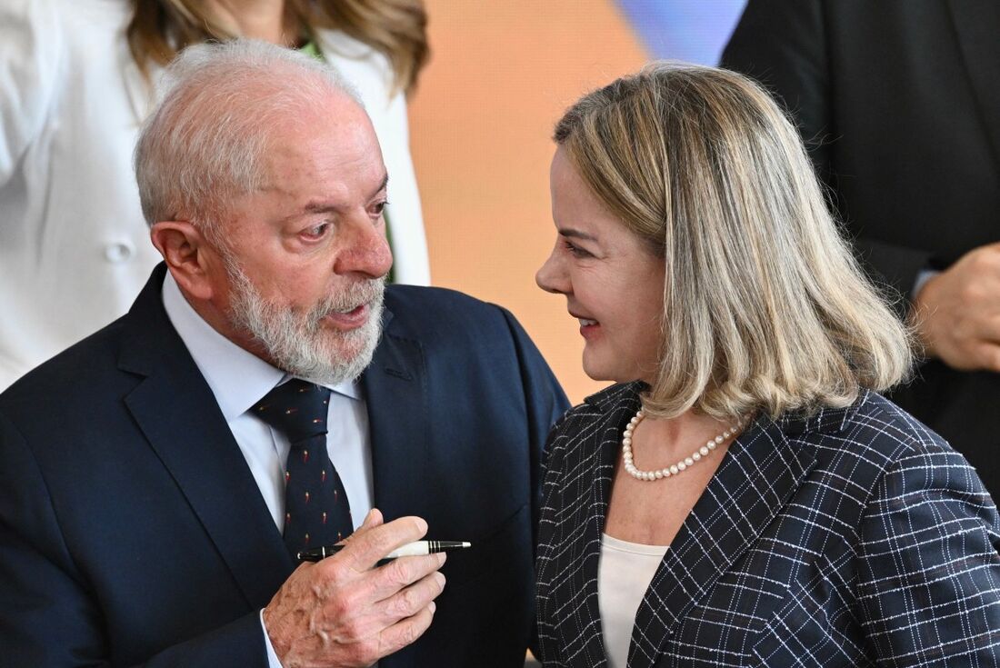 Lula e Gleisi