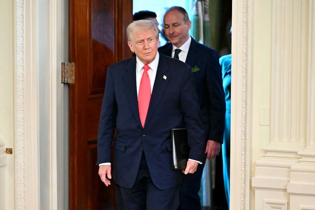 O presidente dos EUA, Donald Trump