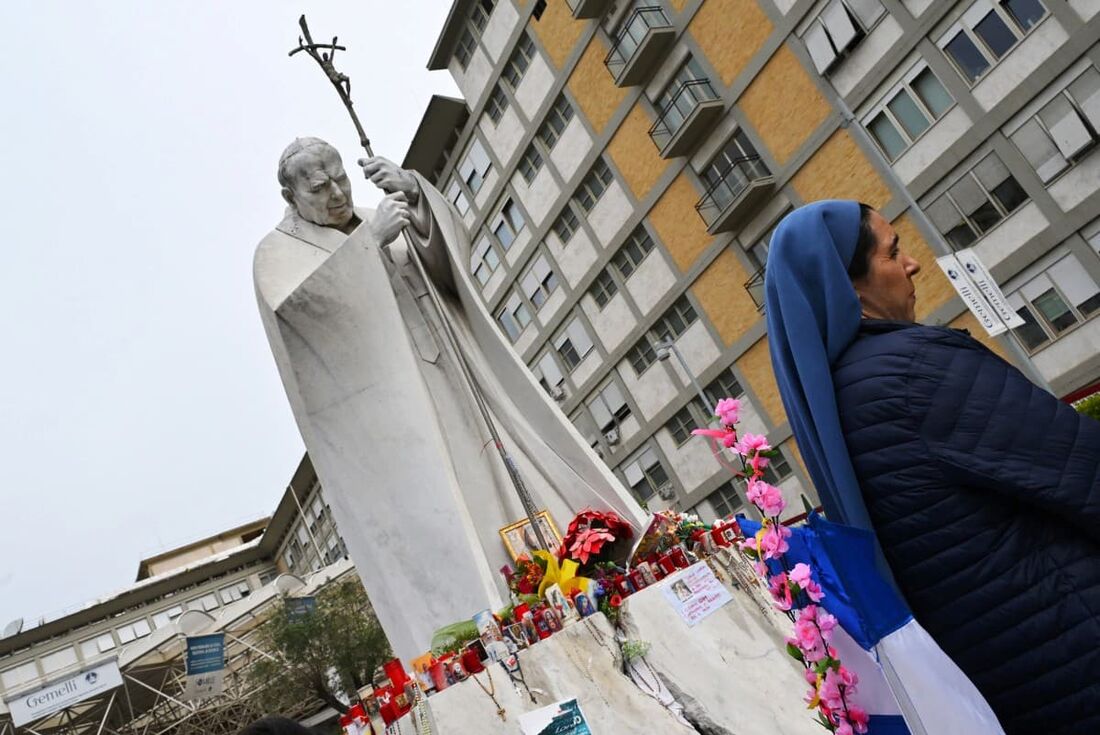 Hospital em que o Papa Francisco está internado