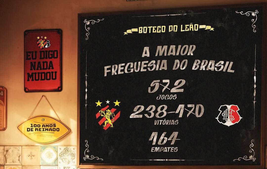 Sport provoca Santa Cruz após vitória no Pernambucano 