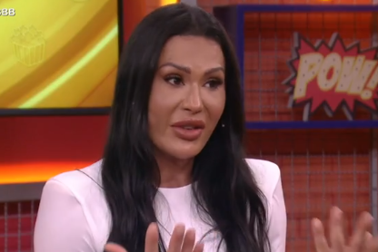 Gracyanne Barbosa no Bate-Papo BBB