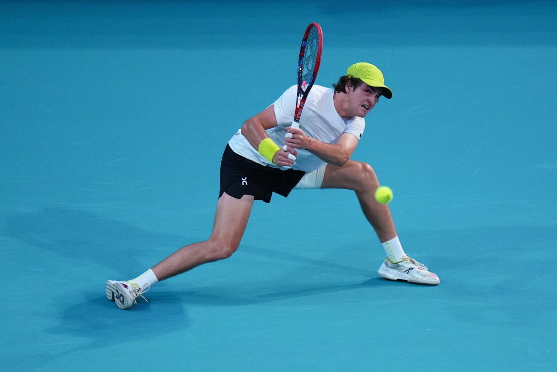 João Fonseca, tenista brasileiro