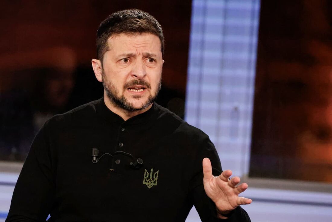 Presidente da Ucrânia, Volodimir Zelensky