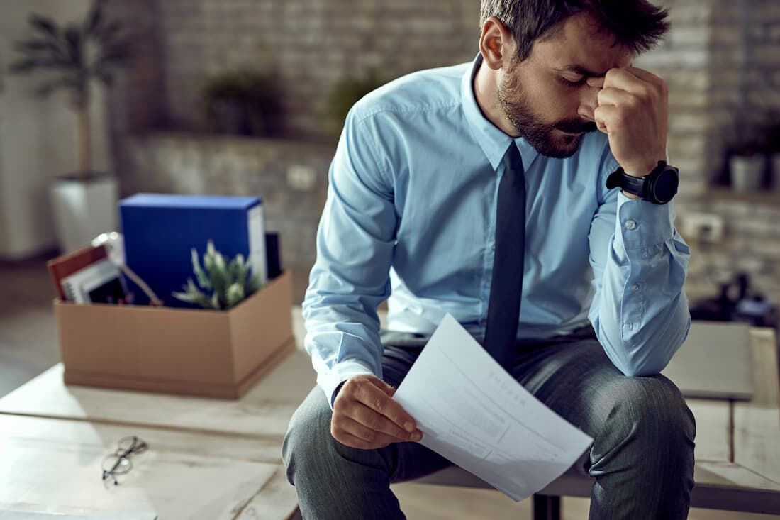 Perder o emprego pode prejudicá-lo de muitas maneiras 