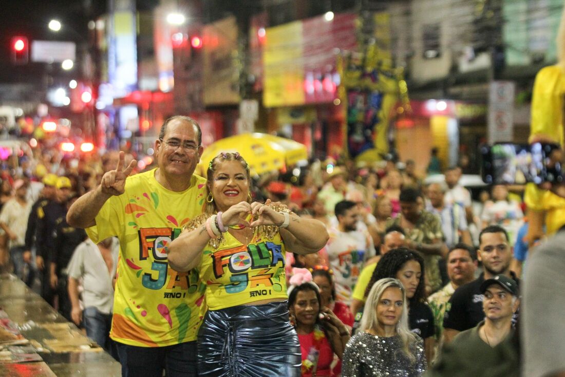 Abertura do carnaval de Jaboatão dos Guararapes