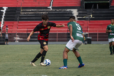 Sport em campo pela Copa do Brasil Sub-17