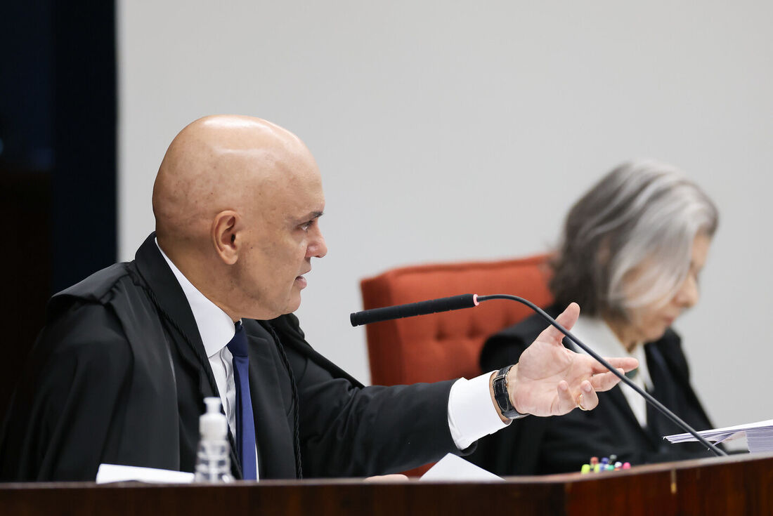 Ministro do Supremo Tribunal Federal (STF) Alexandre de Moraes 