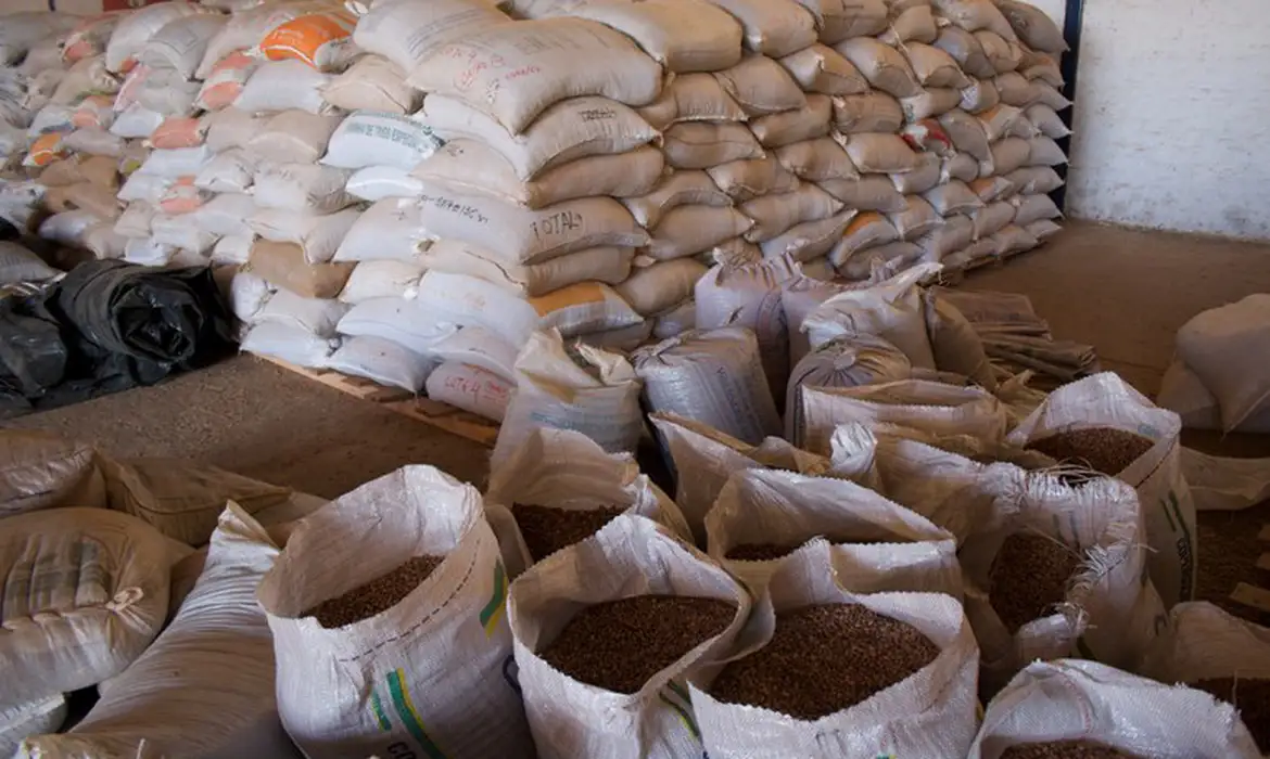 Importação de alimentos