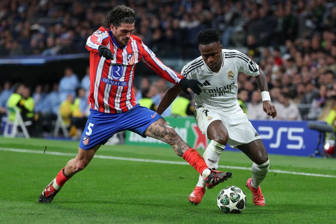 Atlético de Madrid e Real Madrid duelam por vaga nas quartas de final da Champions