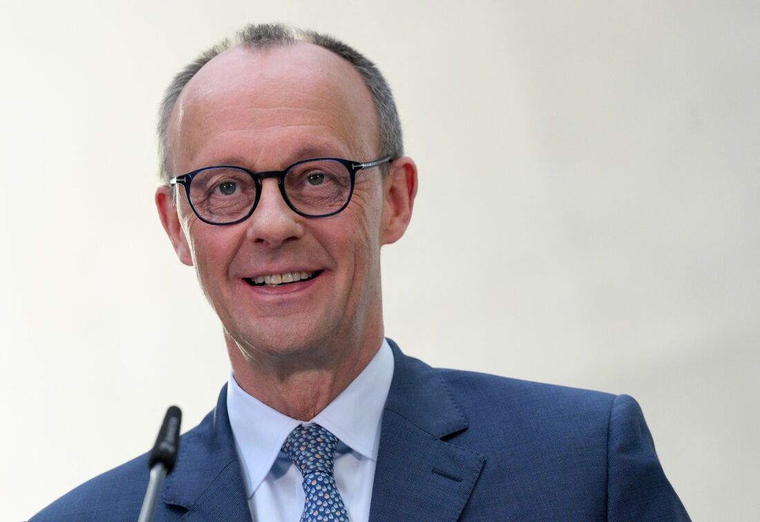 O líder da União Democrata-Cristã (CDU) da Alemanha, Friedrich Merz