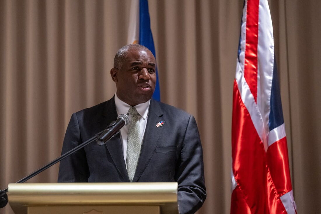 Ministro das Relações Exteriores britânico, David Lammy, classifica a fome em Gaza "é um escândalo moral"