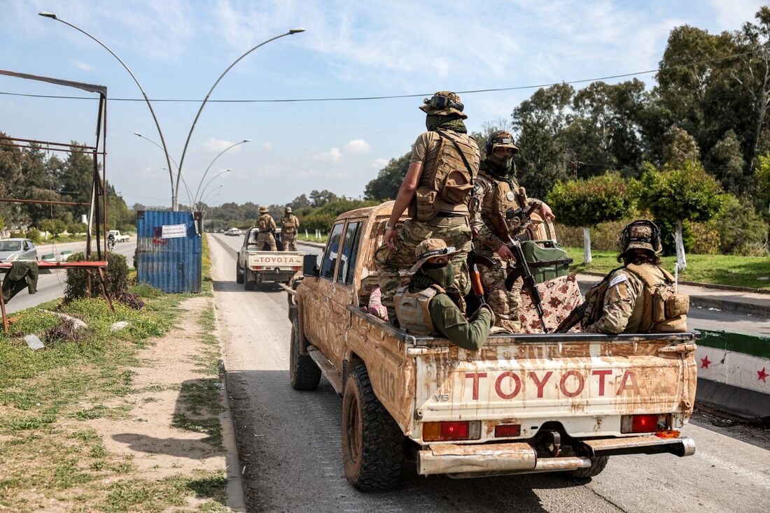 Conflito na Síria já fez mais de mil vítimas