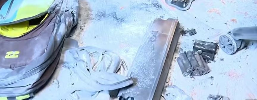 Bateria de bicicleta explodiu em apartamento do Leblon