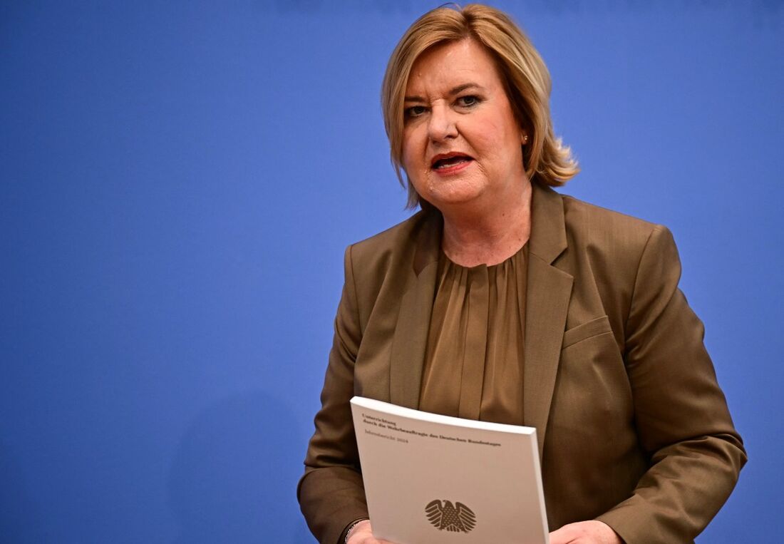 A comissária parlamentar das Forças Armadas Alemãs, Eva Hoegl