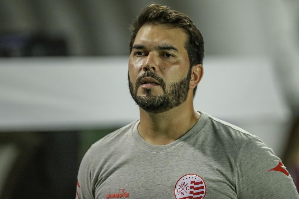 André Caldas, auxiliar técnico do Náutico
