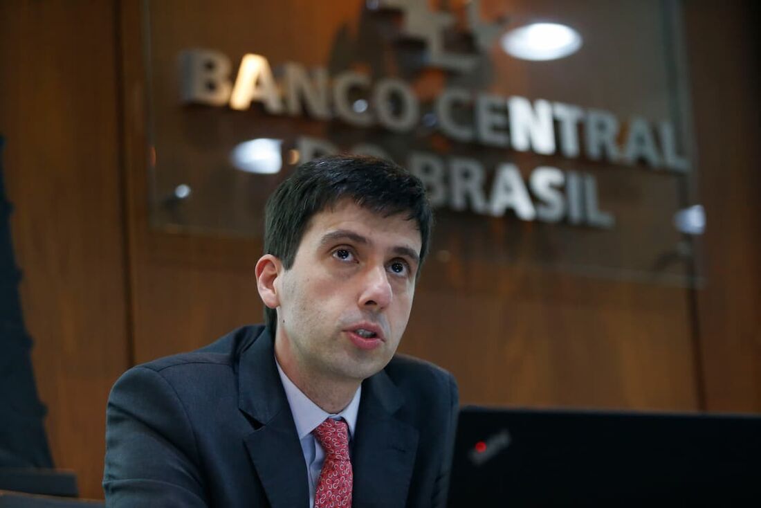 O diretor de Política Econômica, Diogo Guillen