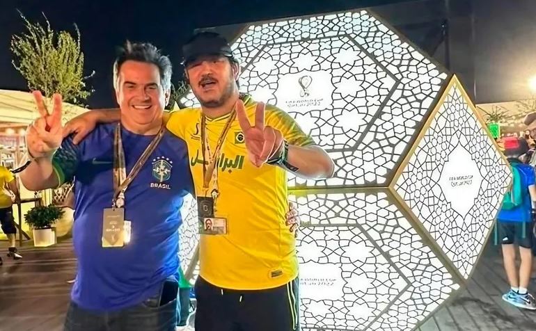 Ciro Nogueira e Antonio Rueda 