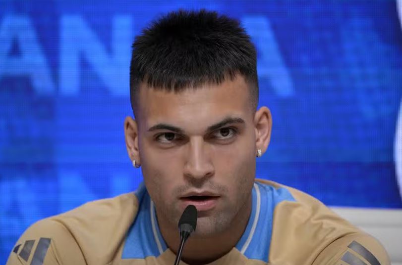 Lautaro é cortado da Argentina