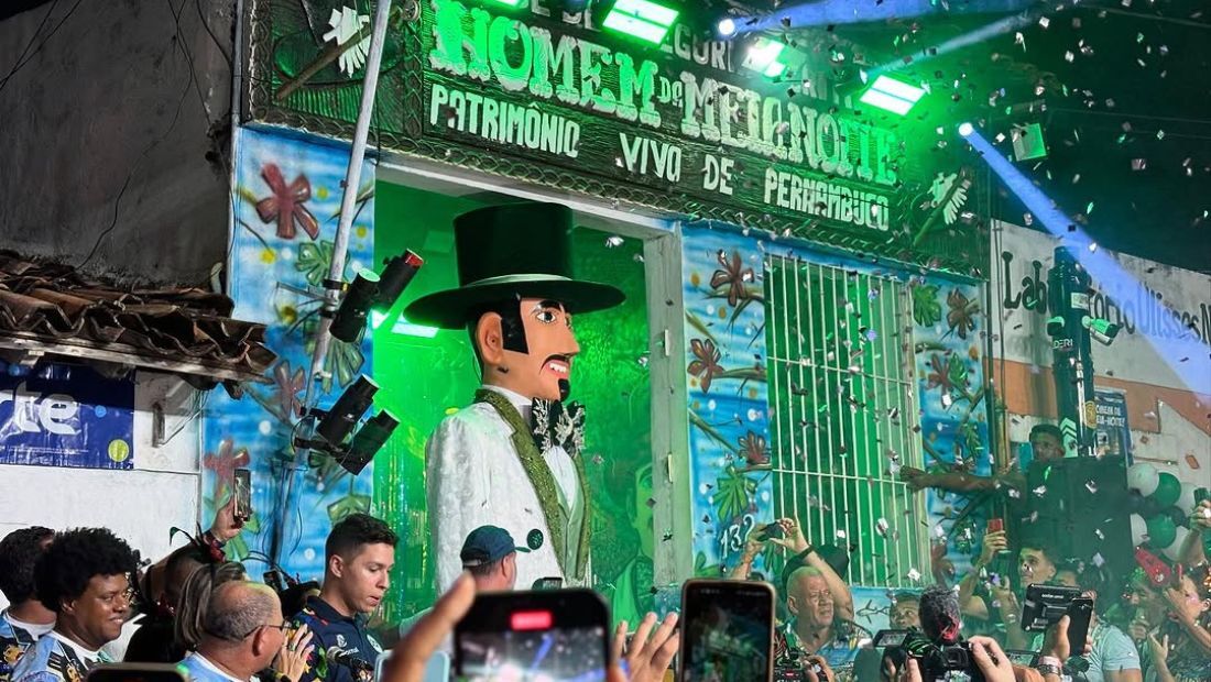 Desfile do Homem da Meia-Noite de 2025