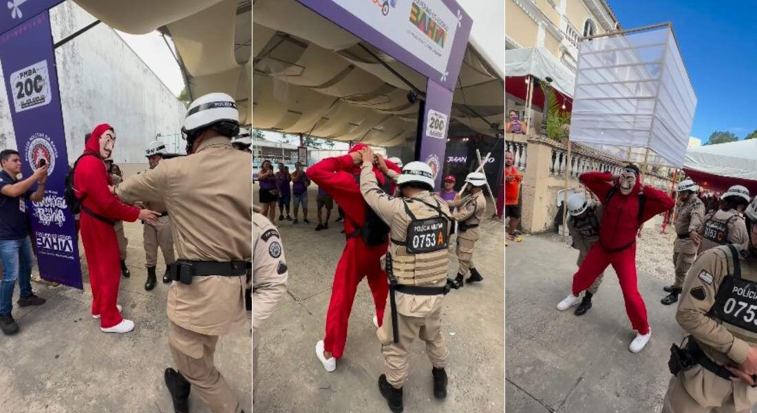 Xanddy foi revistado pela Polícia Militar 