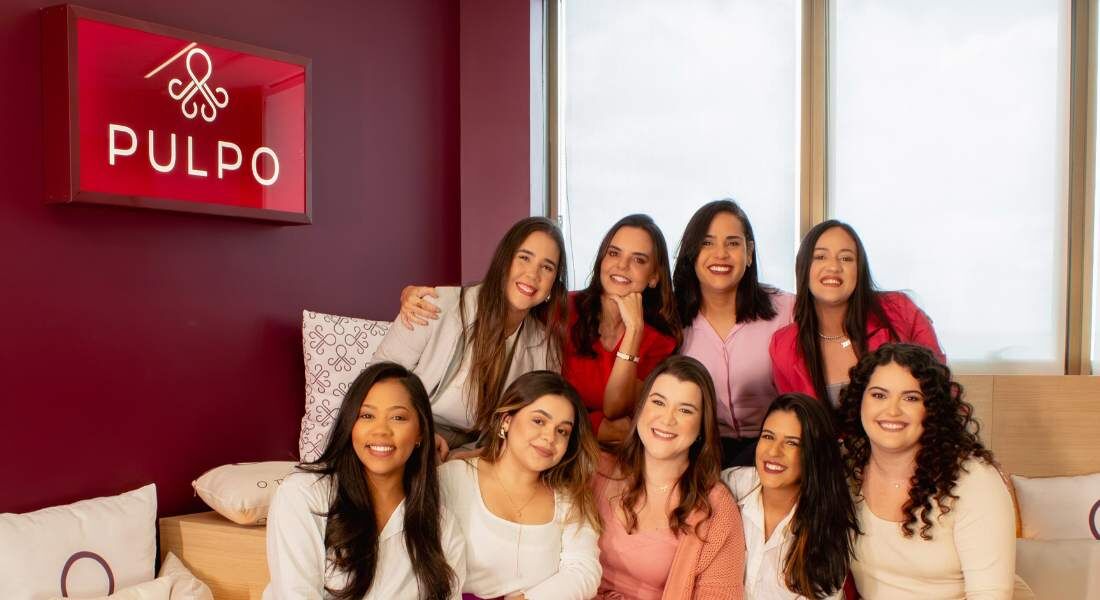 A equipe da Pulpo acumula cases de sucesso com soluções inovadoras