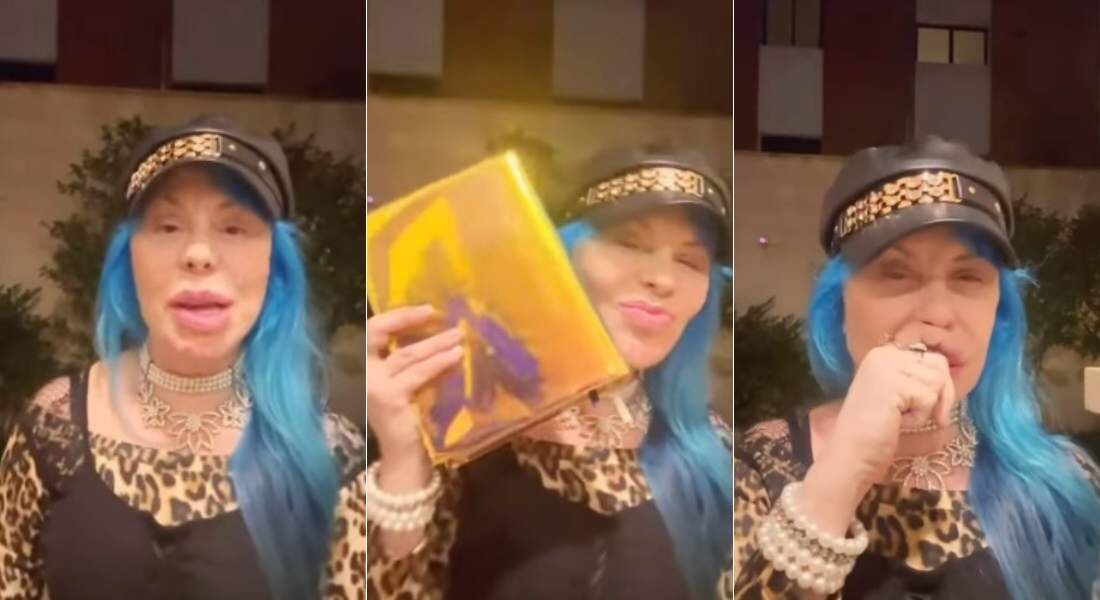 Baby do Brasil explica fala sobre perdão