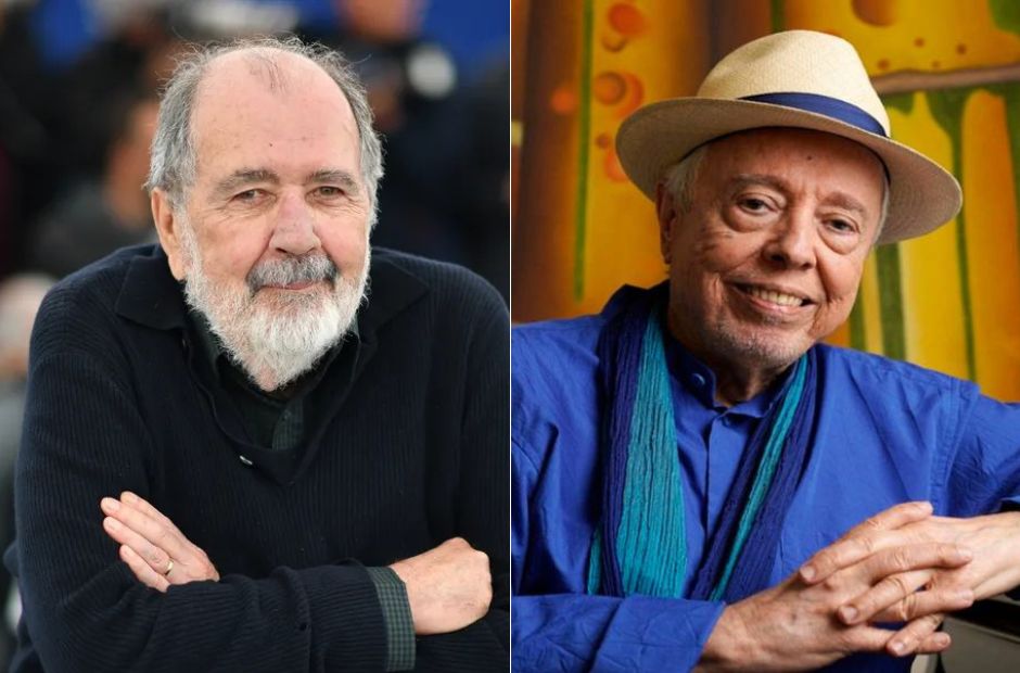 Cacá Diegues e Sérgio Mendes