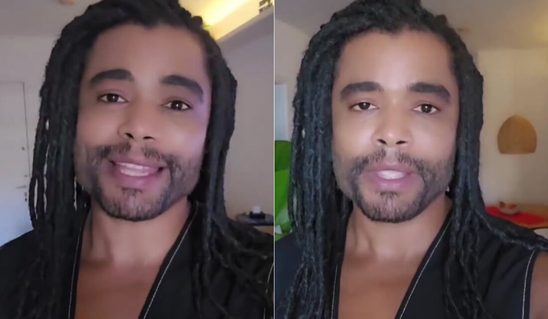 Diogo Almeida usou as redes sociais para esclarecer a situação e negar qualquer intenção de celebrar a saída de Aline