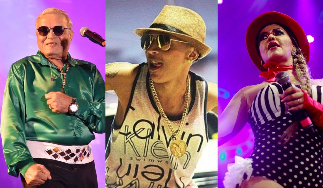 Conde Só Brega, MC Troia e Michelle Melo são algumas das atrações do "Recife Capital do Brega", nesta sexta (7)