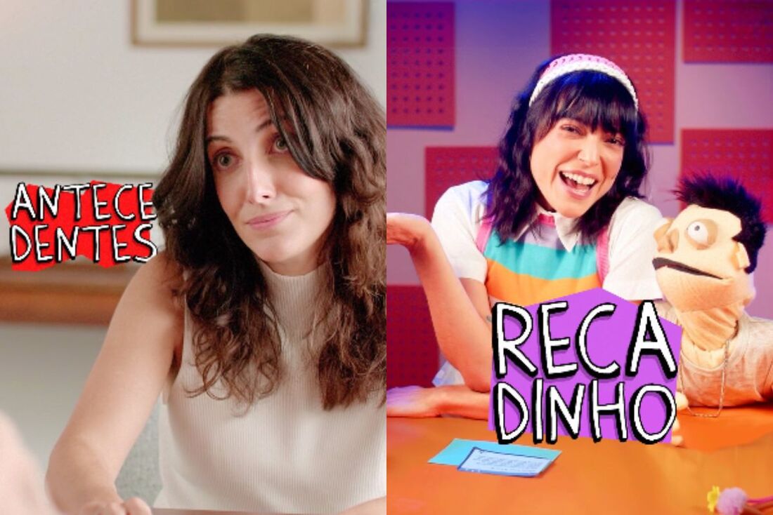 Capa dos vídeos postados no Instagram, em parceria entre o STF e Porta dos Fundos, para a conscientização sobre direitos das mulheres