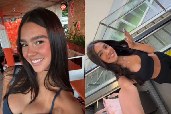 A influencer Duda Guerra