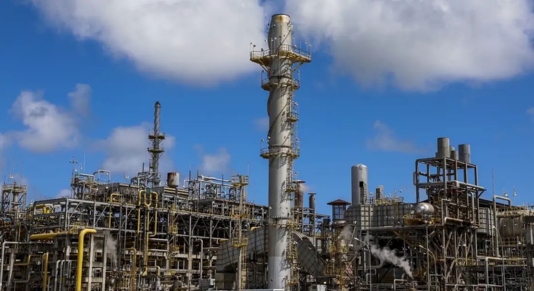 Refinaria Abreu e Lima (Rnest), na cidade de Ipojuca