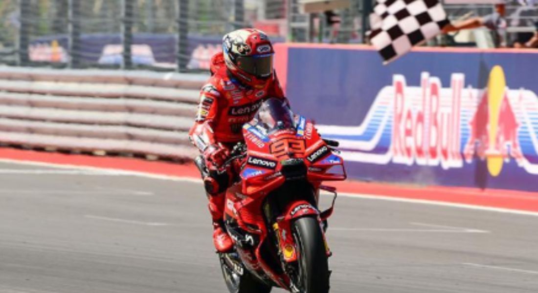 Marc Márquez conquista a MotoGP pela 7ª vez e iguala Valentino Rossi