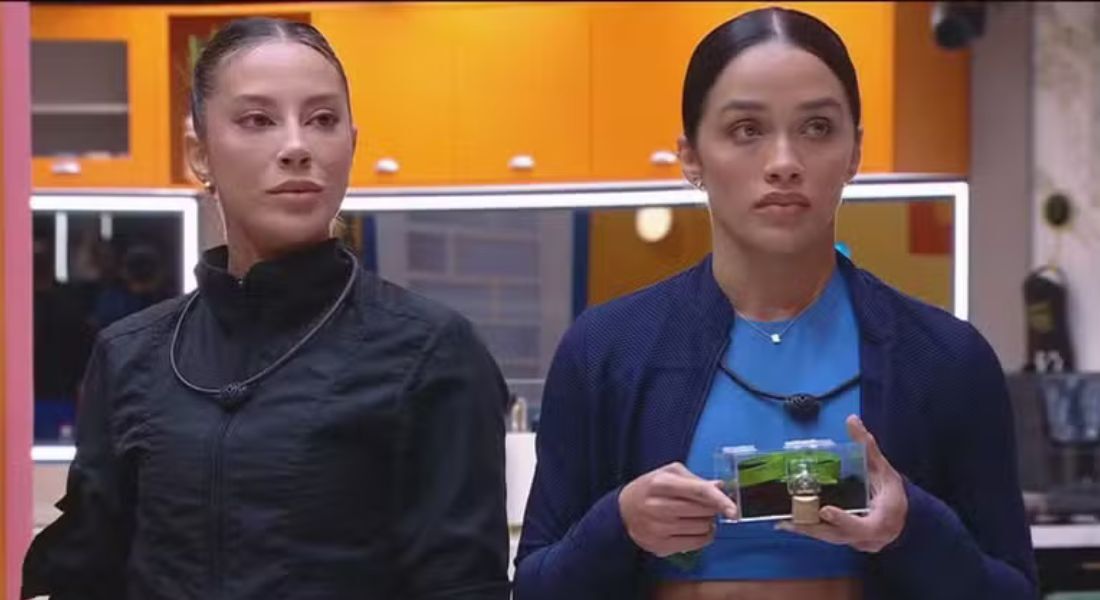 Renata e Eva, participantes do BBB25