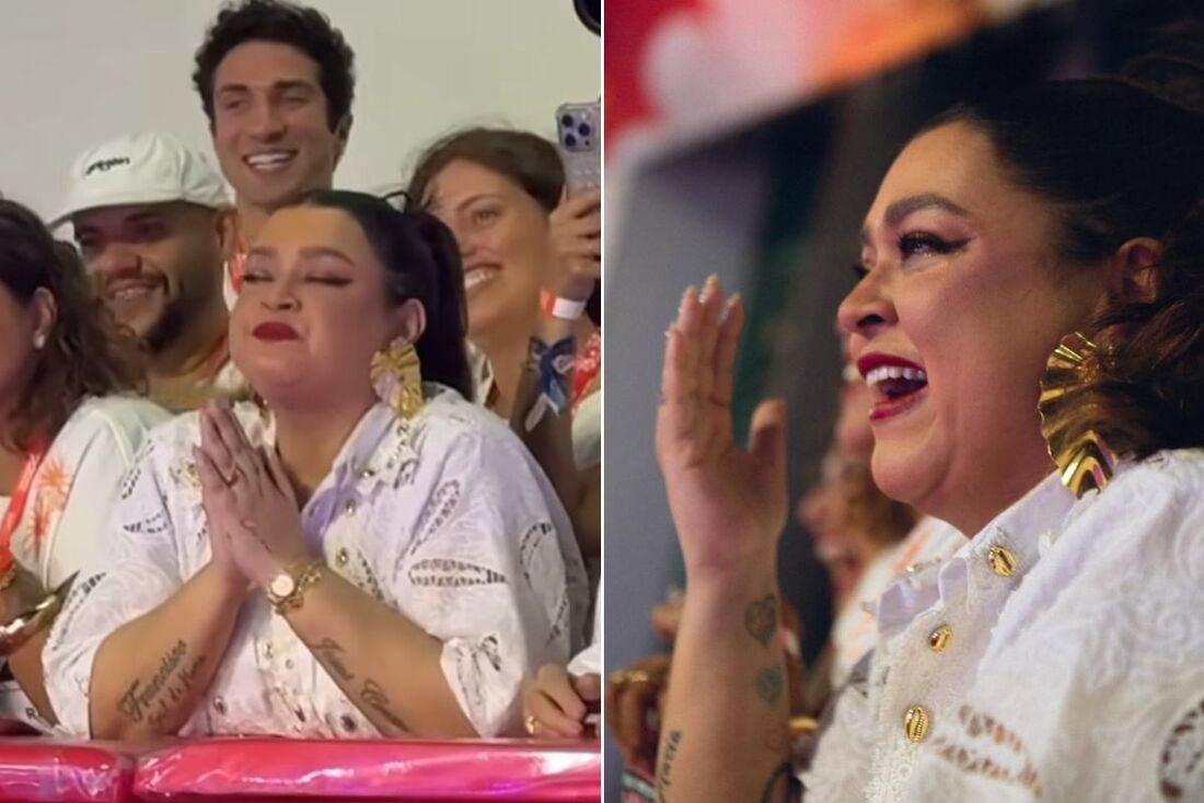 Preta Gil no carnaval de Salvador