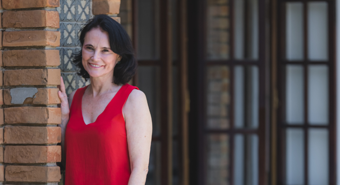 Cecília Brennand, bailarina e diretora geral do ARIA SOCIAL