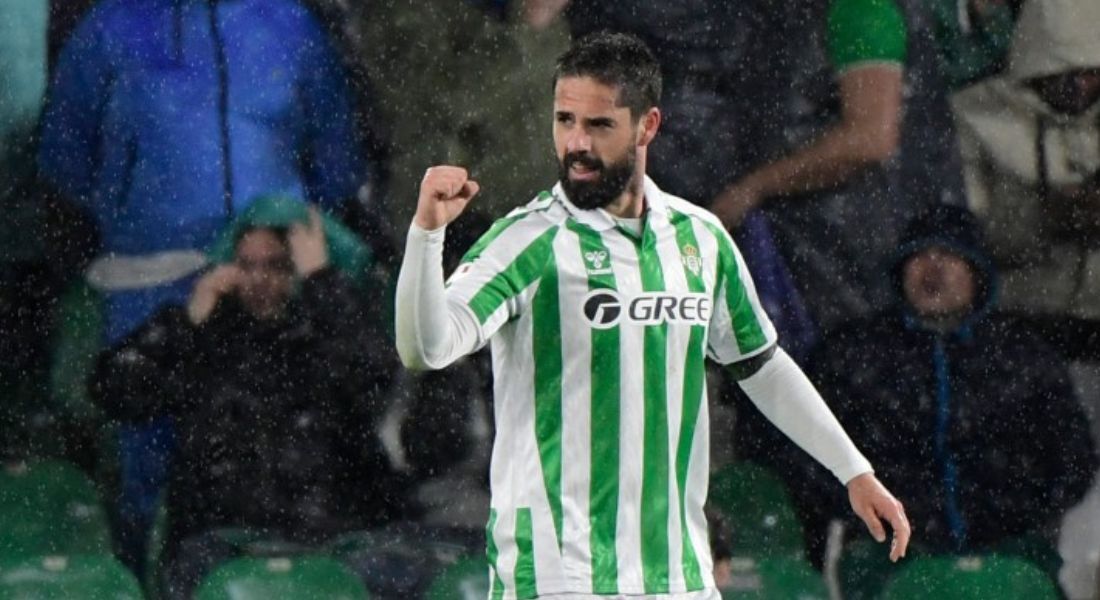 Real Madrid foi derrotado pelo Betis por 2 a 1 neste sábado (1°)
