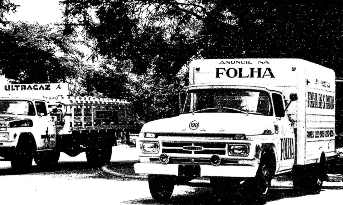 Veículos da Folha de São Paulo em 1973