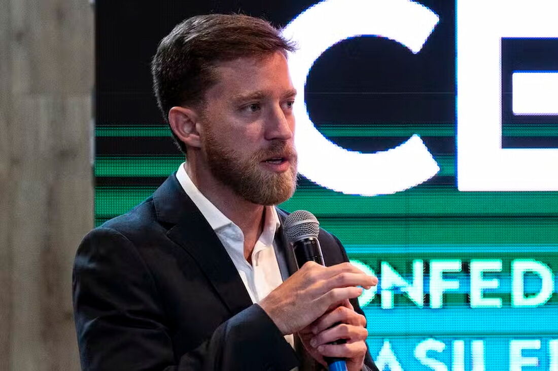 Henrique Motta, novo presidente da CBG, para o ciclo de Los Angeles-2028