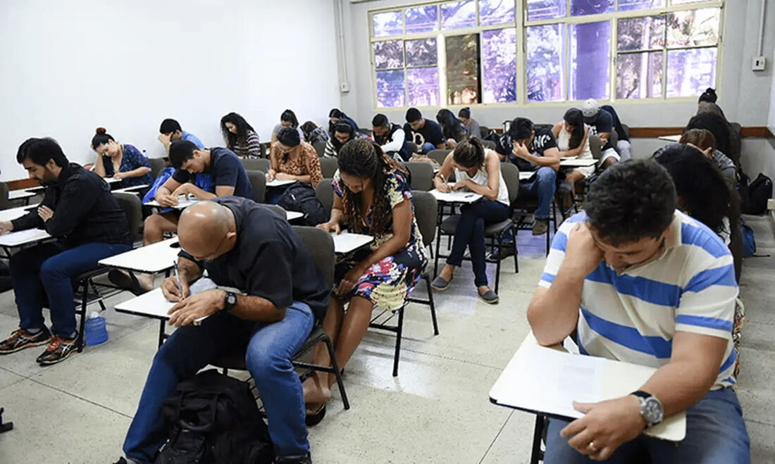 Prazo para justificar ausência no Encceja 2024 começa segunda-feira, 17